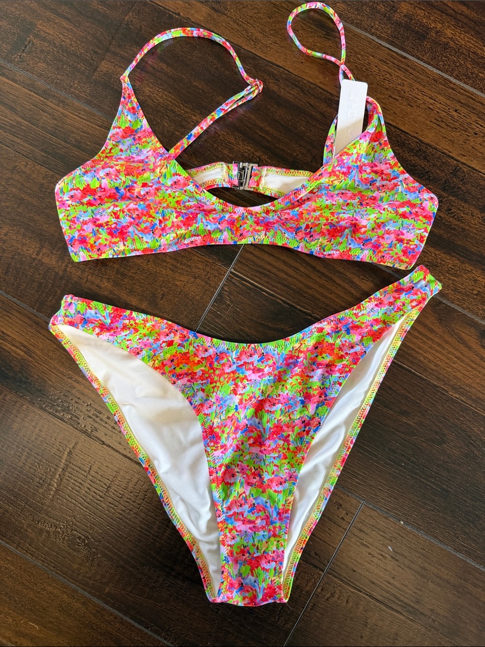 Bright Swimwear flash dance neon